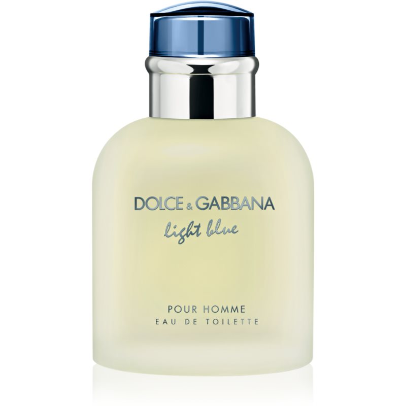 Dolce & Gabbana Light Blue Pour Homme toaletna voda za moške 75 ml