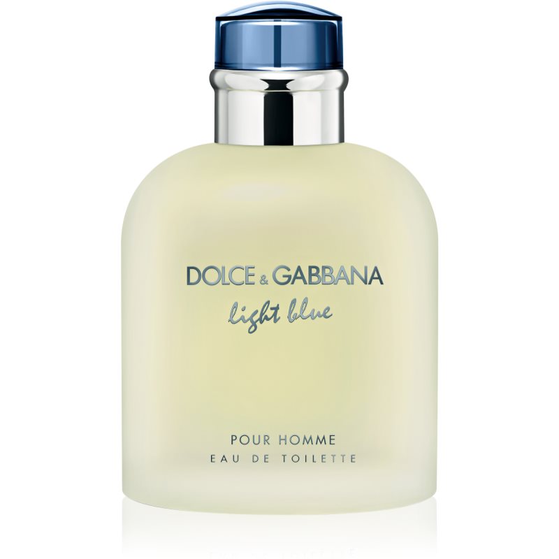 Dolce & Gabbana Light Blue Pour Homme Eau de Toilette para homens 125 ml