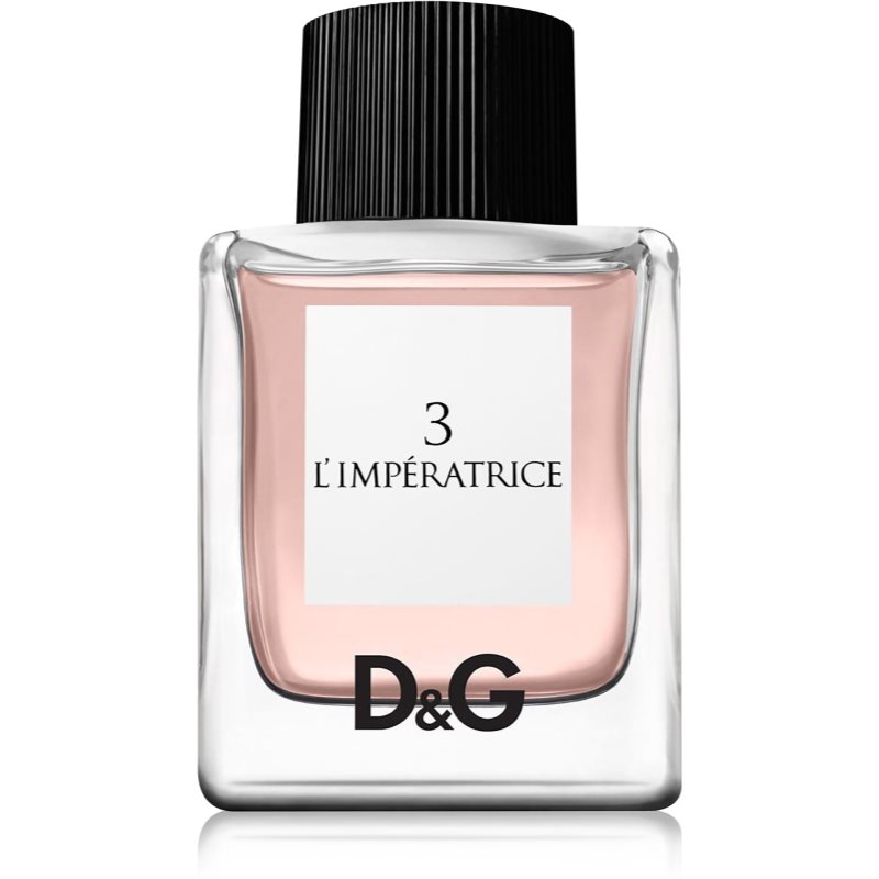 Dolce & Gabbana 3 L’Imperatrice Eau de Toilette para mujer 50 ml
