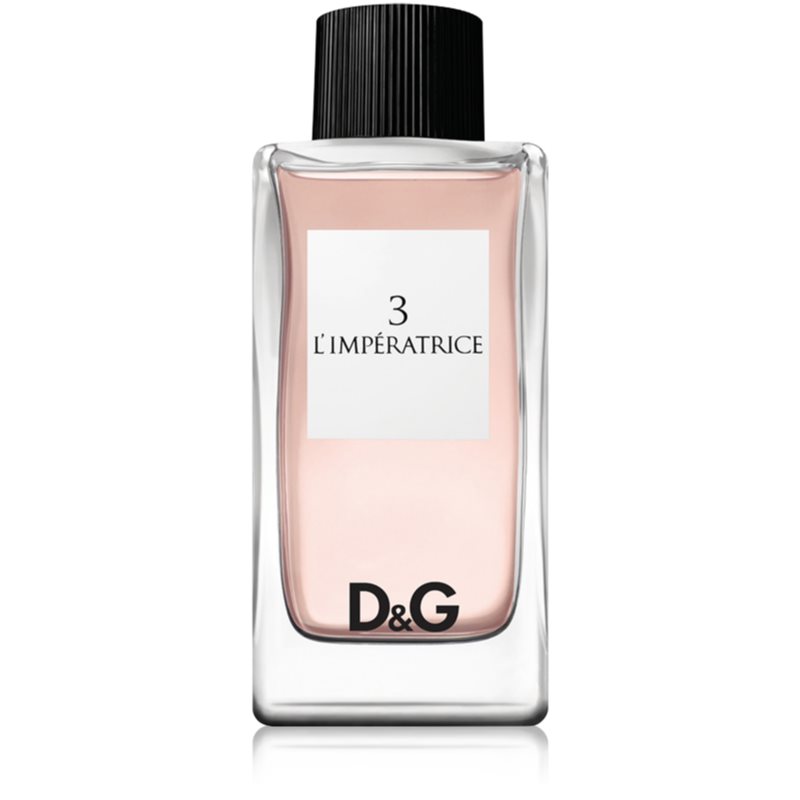 Dolce & Gabbana 3 L’Imperatrice Eau de Toilette hölgyeknek 100 ml