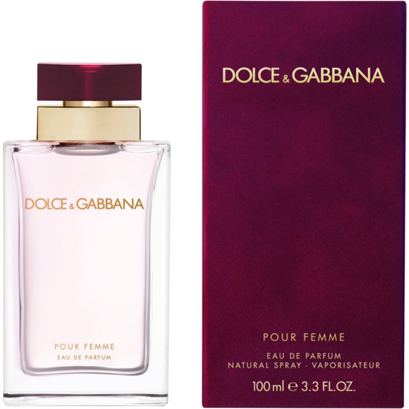 Dolce & Gabbana Pour Femme eau de parfum para mujer 100 ml