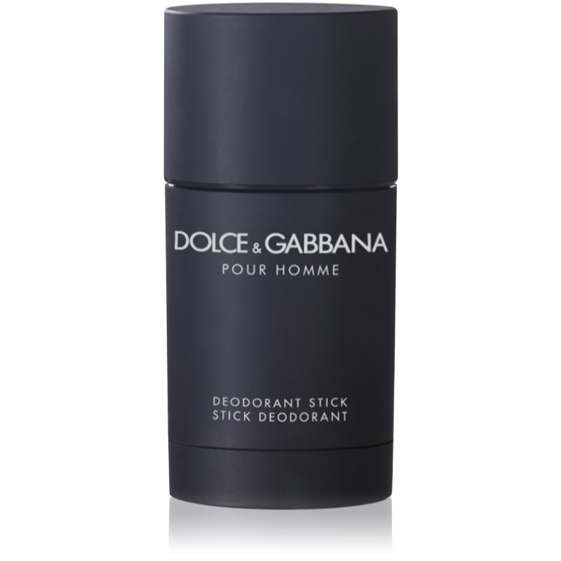 Dolce & Gabbana Pour Homme desodorante en barra para hombre 75 ml