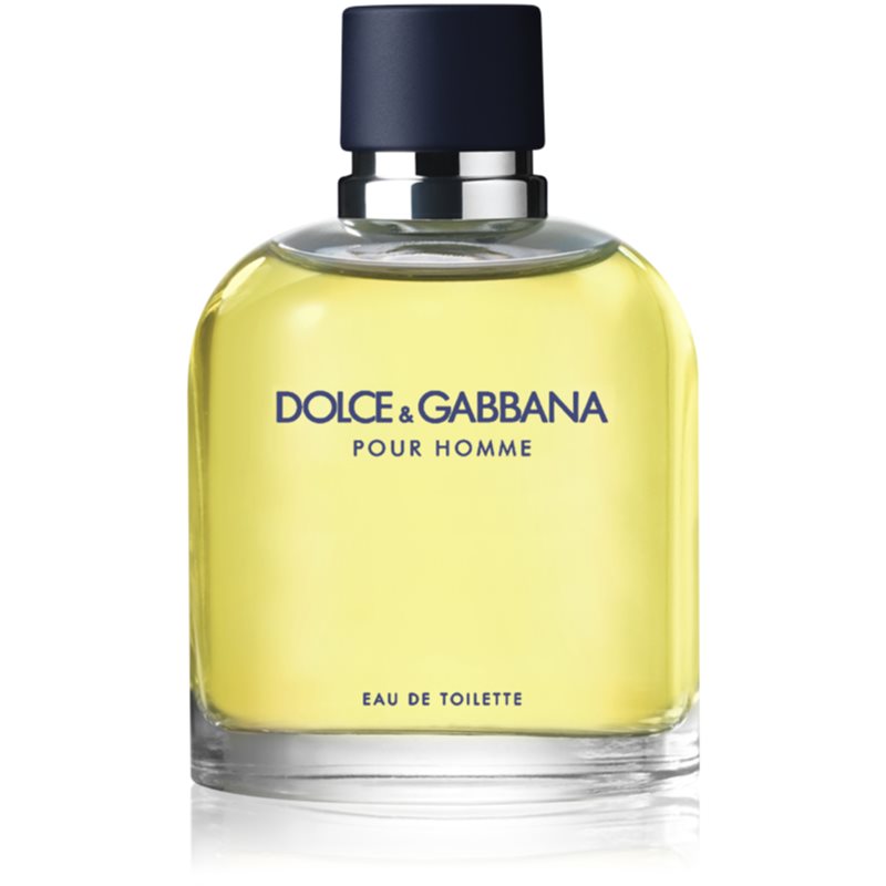 Dolce & Gabbana Pour Homme Eau de Toilette para homens 200 ml