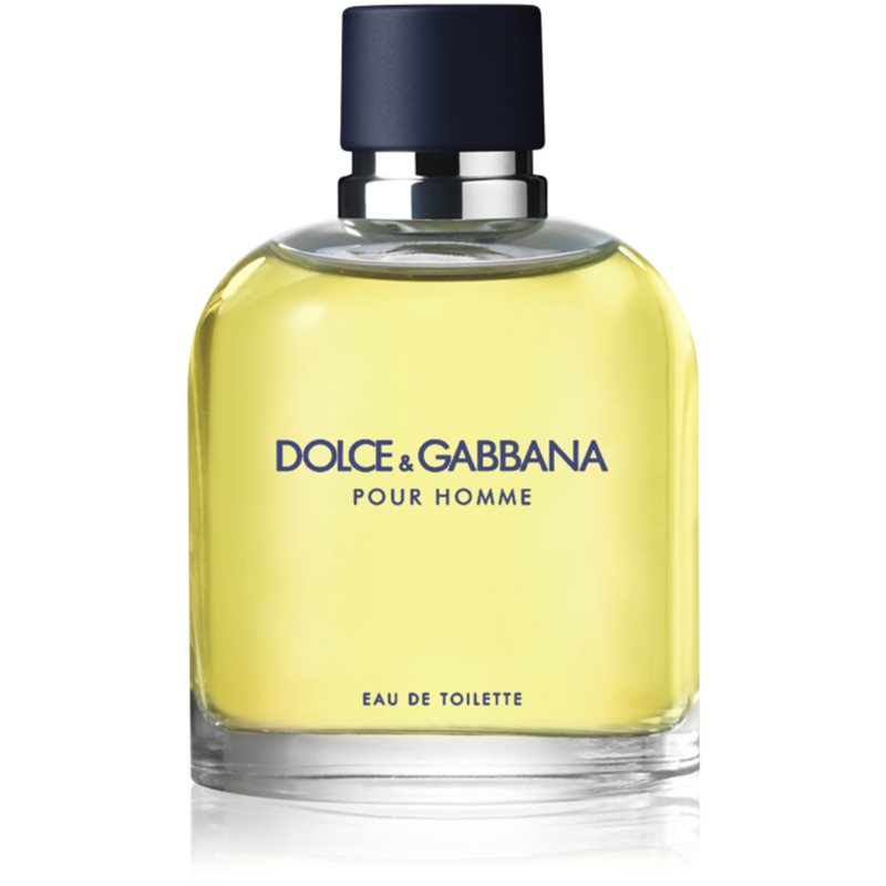 Dolce & Gabbana Pour Homme Eau de Toilette für Herren 75 ml