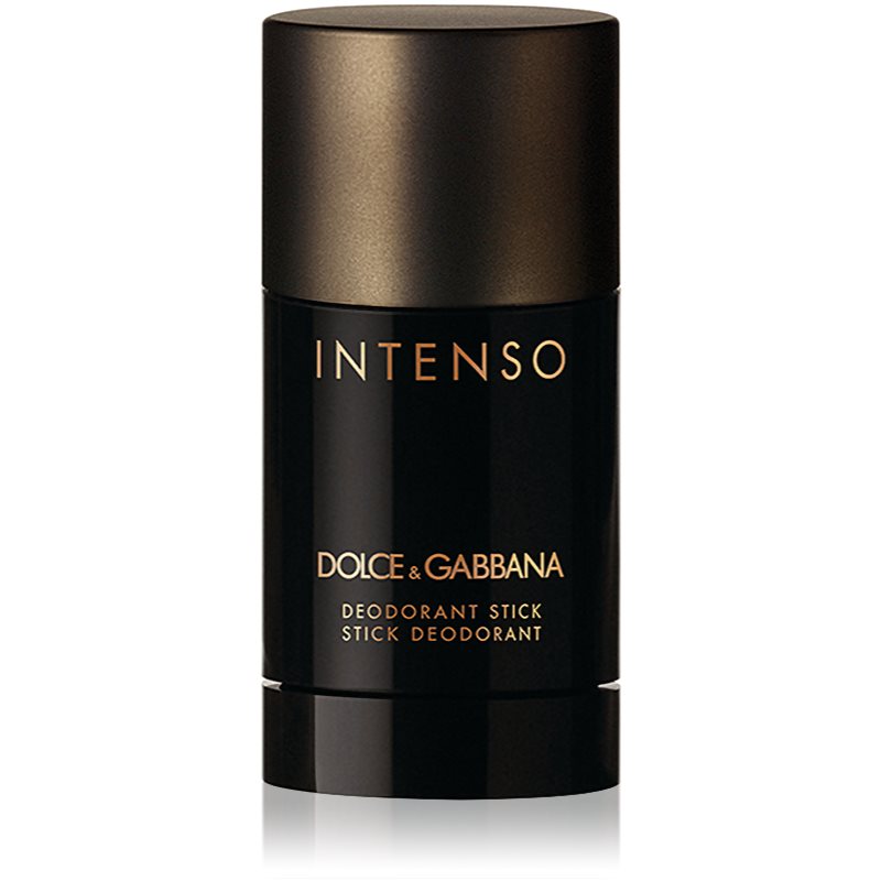 Dolce & Gabbana Pour Homme Intenso desodorizante em stick para homens 75 ml