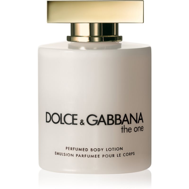 Dolce & Gabbana The One leite corporal para mulheres 200 ml