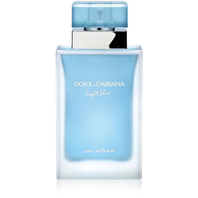 Dolce & Gabbana Light Blue Eau Intense парфюмна вода за жени 25 мл.
