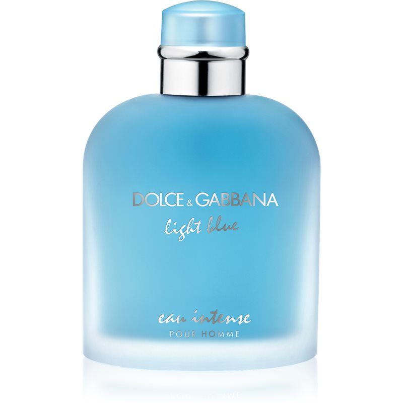 Dolce & Gabbana Light Blue Pour Homme Eau Intense парфюмна вода за мъже 200 мл.