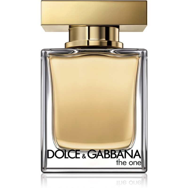 Dolce & Gabbana The One Eau de Toilette para mulheres 50 ml