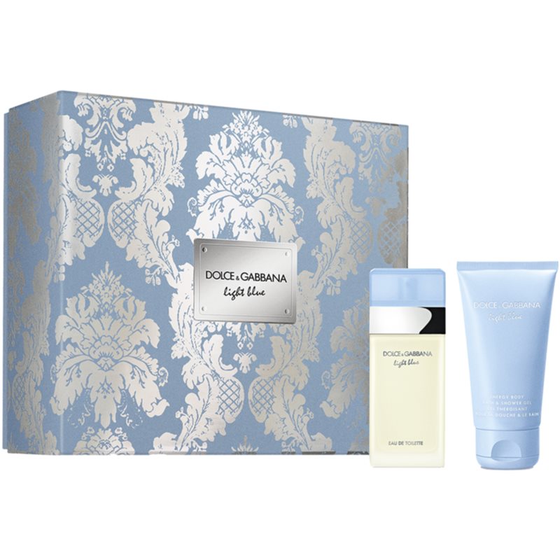 Dolce & Gabbana Light Blue lote de regalo I. para mujer