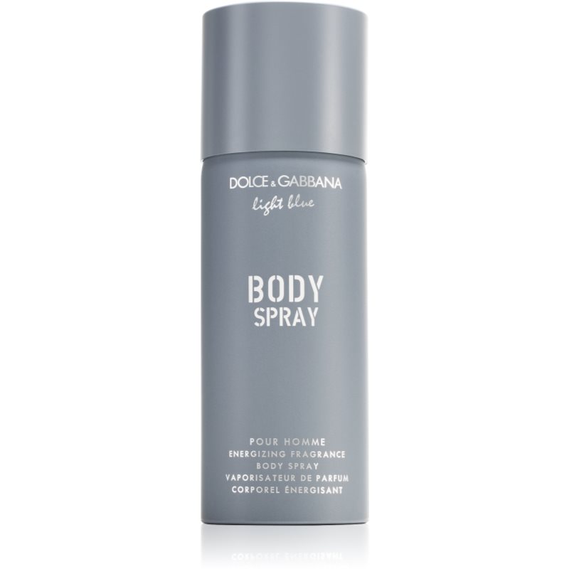 Dolce & Gabbana Light Blue Pour Homme spray corporal energizante para homens 125 ml