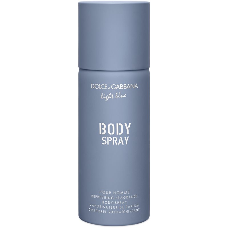 Dolce & Gabbana Light Blue Pour Homme Body Spray spray corporal para homens 125 ml