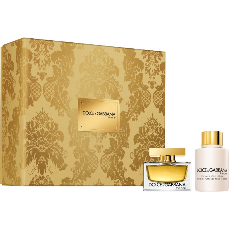 Dolce & Gabbana The One lote de regalo XIII. para mujer