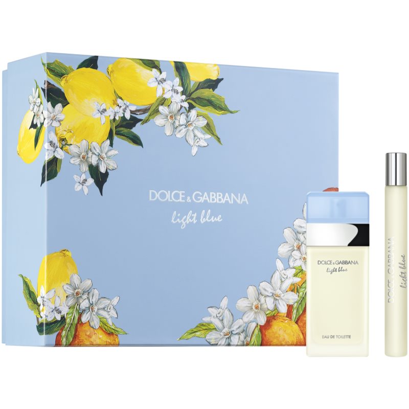 Dolce & Gabbana Light Blue ajándékszett XXX. hölgyeknek