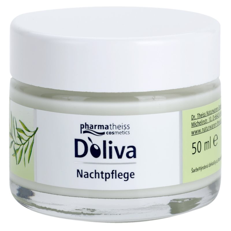 

Doliva Basic Care відновлюючий нічний крем з керамідами