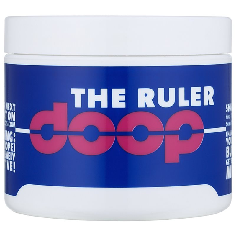 Doop The Ruler gomina moldeadora  para cabello 100 ml