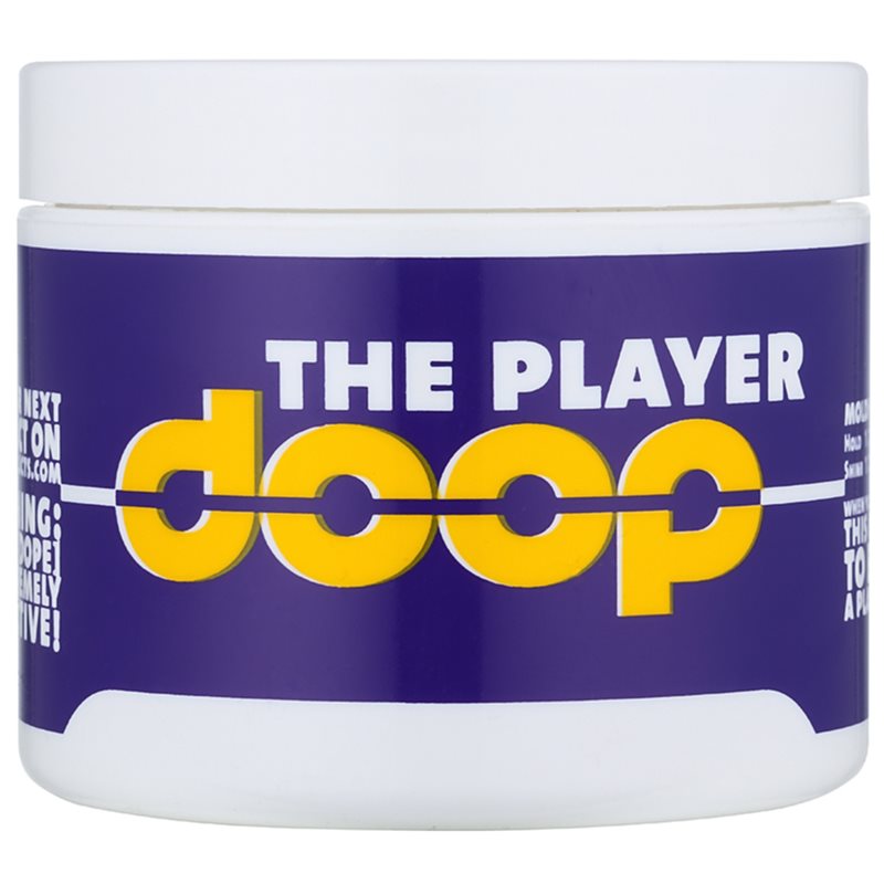 Doop The Player Modellierendes Fibre Gum für das Haar 100 ml