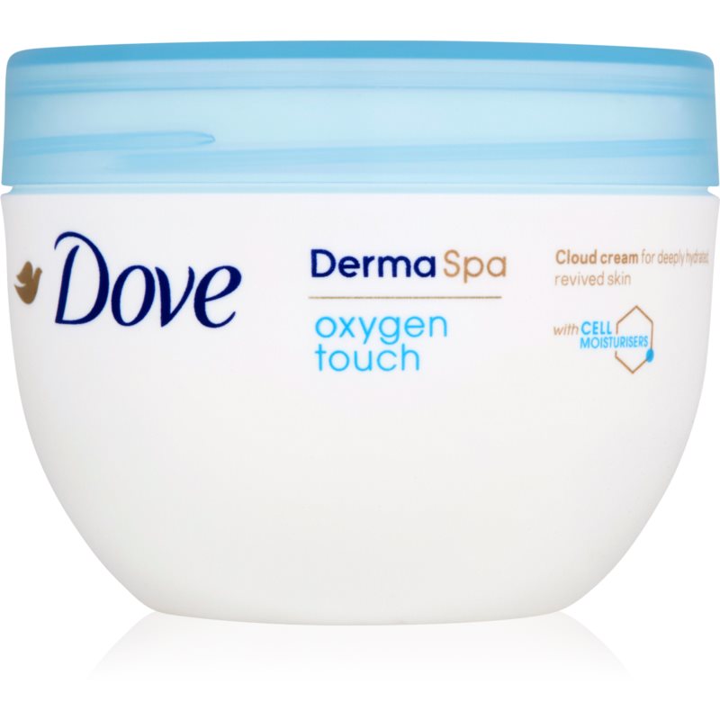 Dove DermaSpa Oxygen Touch hydratační tělový krém 300 ml