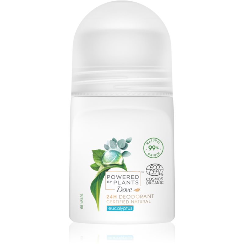 Dove Powered by Plants Eucalyptus Deo Roll-On 50 ml