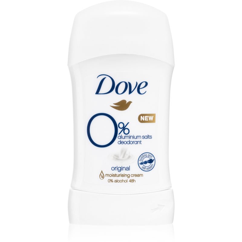 Dove Original trdi dezodorant brez aluminijevih soli 40 ml