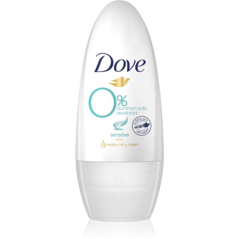 Dove Sensitive desodorante roll-on con bola 50 ml