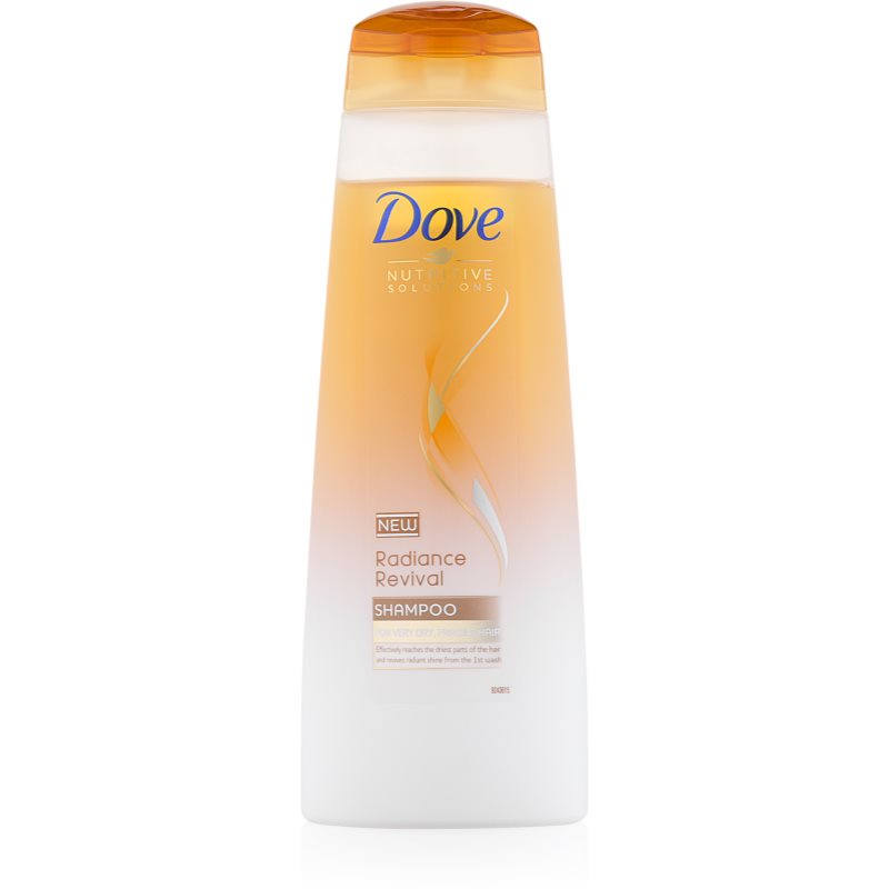 Dove Nutritive Solutions Radiance Revival šampon pro lesk suchých a křehkých vlasů 250 ml
