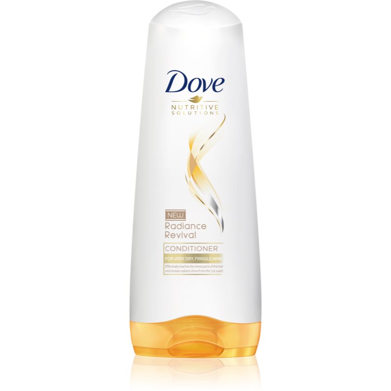 Dove Nutritive Solutions Radiance Revival condicionador para cabelos secos e frágeis 200 ml