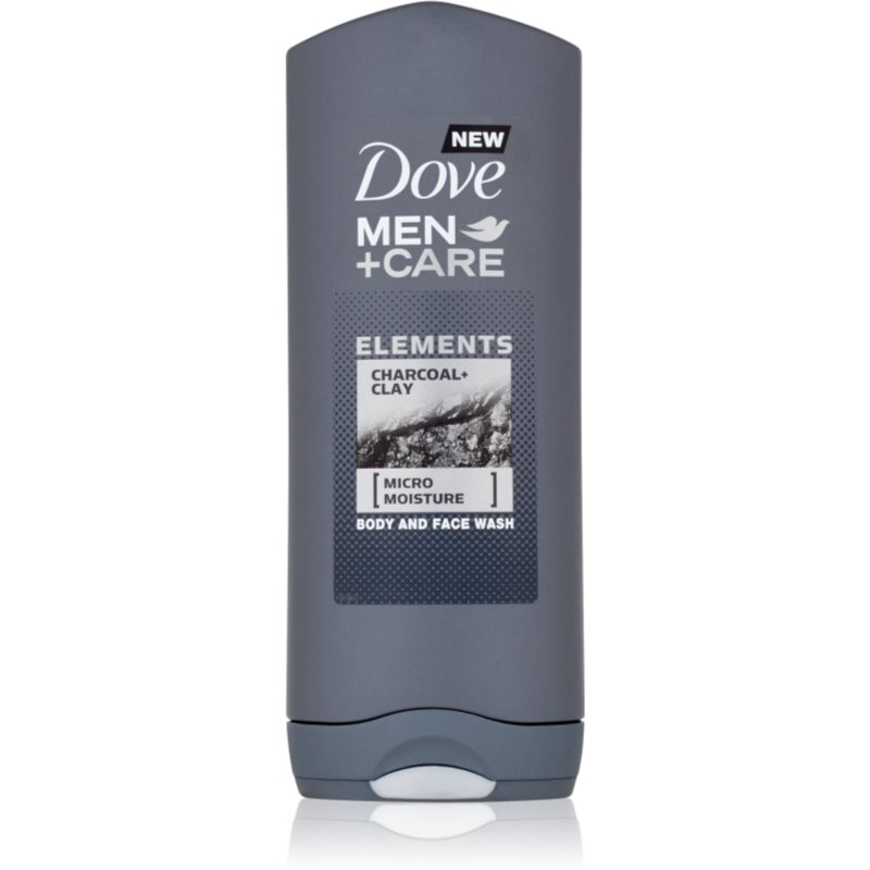 Dove Men+Care Elements gel de duche para homens 400 ml