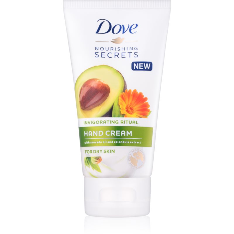 Dove Nourishing Secrets Invigorating Ritual Handcreme für trockene Haut 75 ml