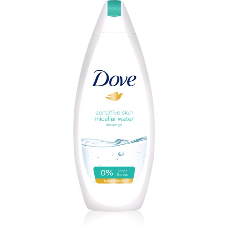 Dove Sensitive micellás tusfürdő 250 ml