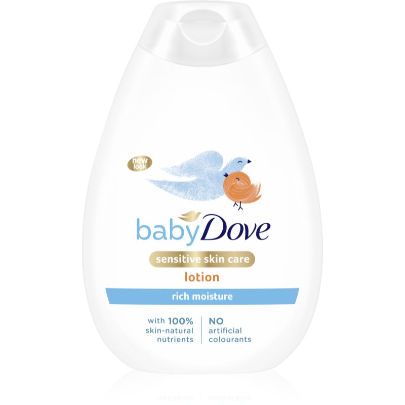 Dove Baby Rich Moisture zklidňující tělové mléko 400 ml