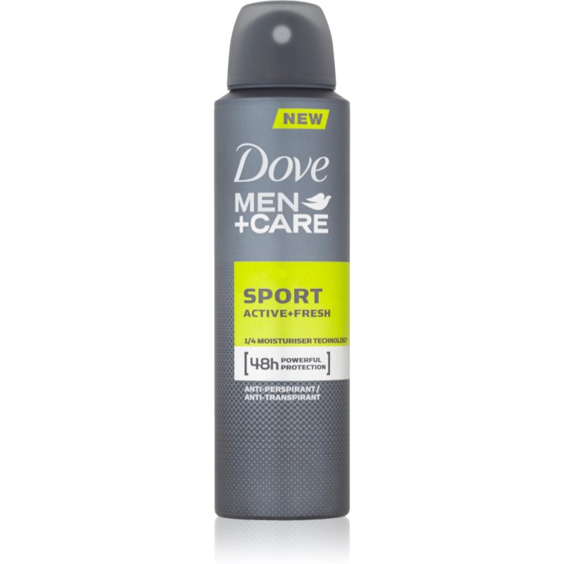 Dove Men+Care Sport Active+Fresh antitranspirante em spray para homens 150 ml