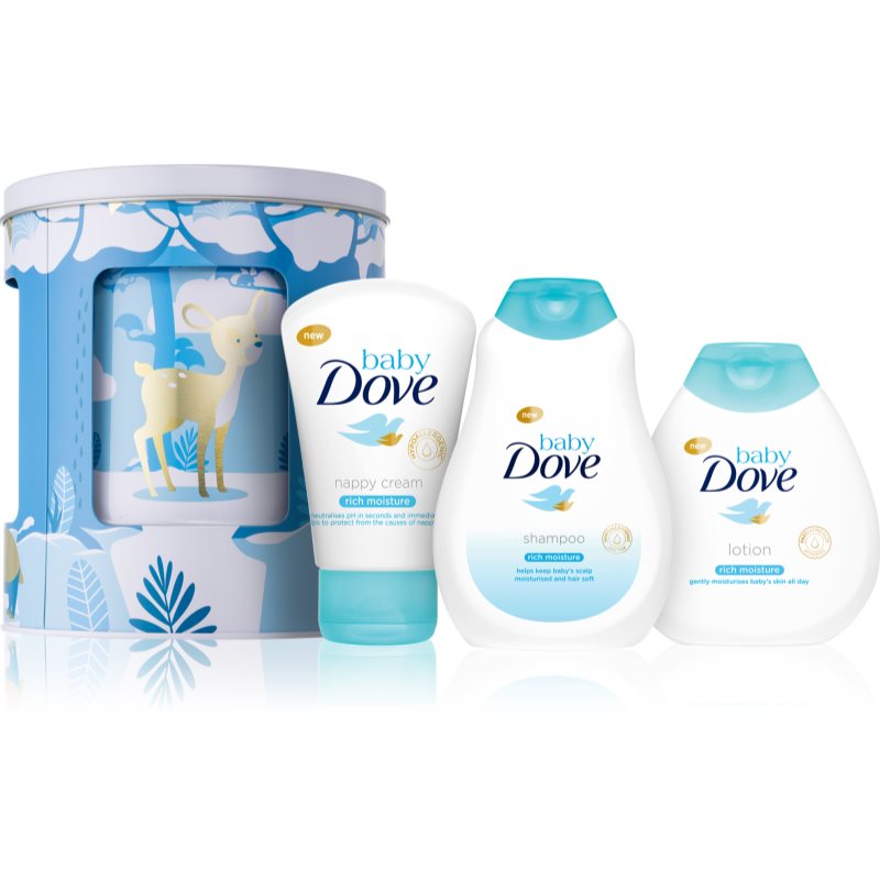 

Dove Baby Rich Moisture подарунковий набір I. (для дітей)