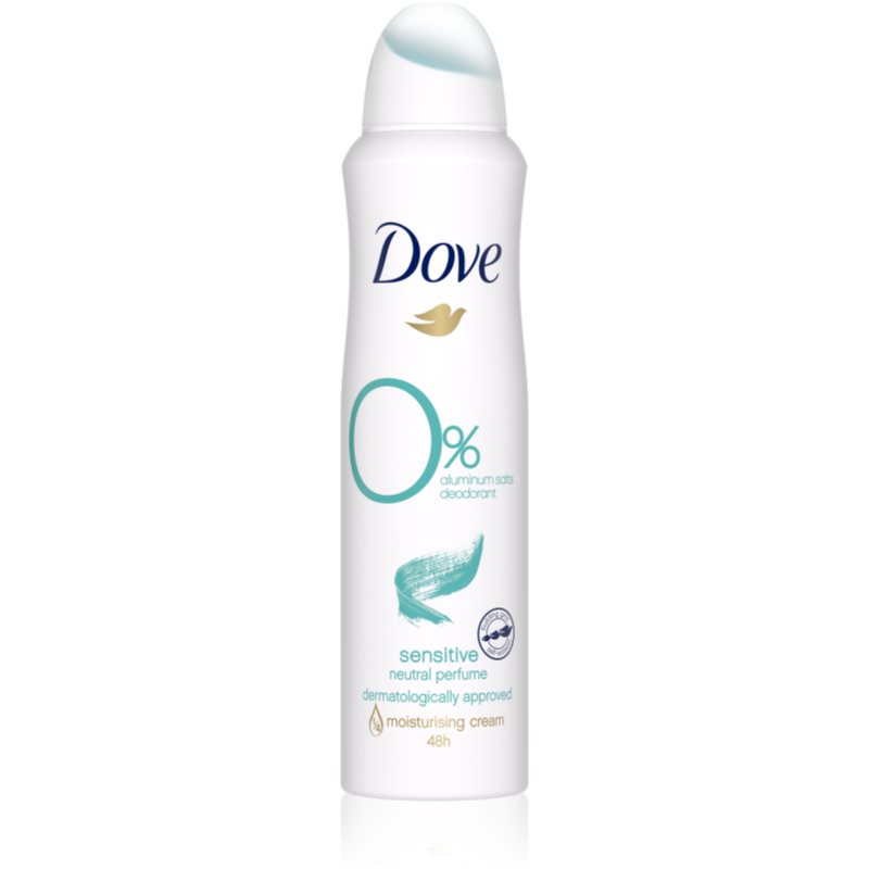 Dove Sensitive дезодорант в спрей 150 мл.