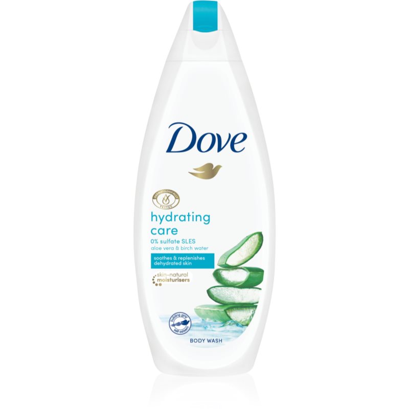 Dove Hydrating Care gel de duche hidratante 250 ml