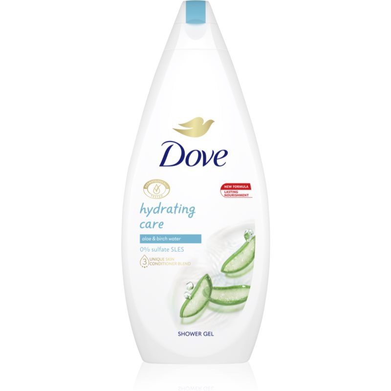 Dove Hydrating Care gel de ducha hidratante 750 ml