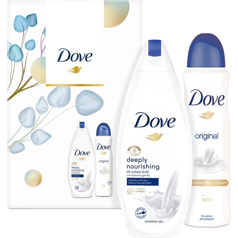 

Dove Original подарунковий набір (для тіла