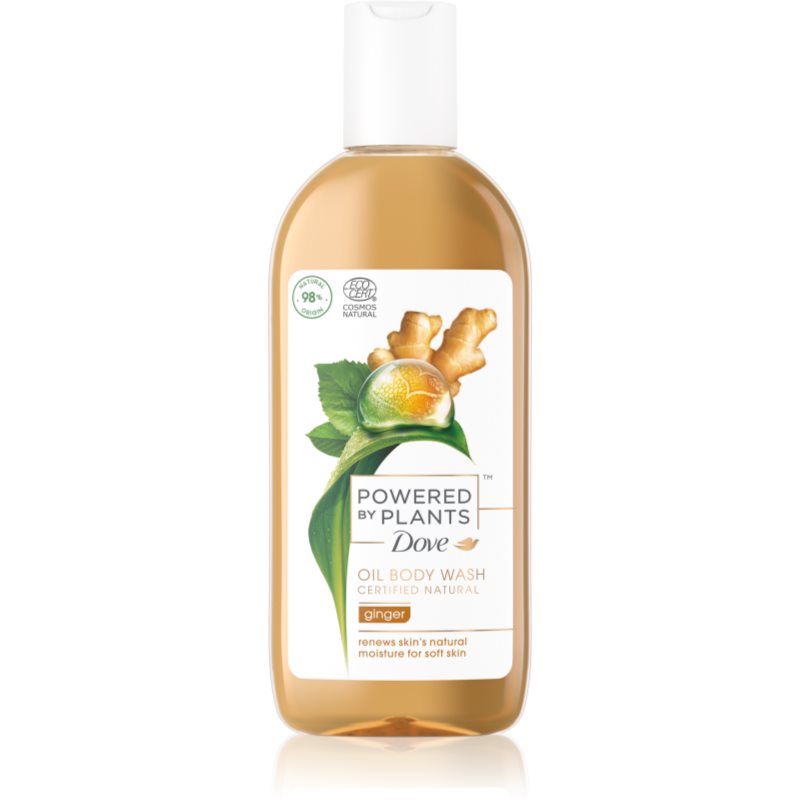 Dove Powered by Plants Ginger Duschöl 250 ml