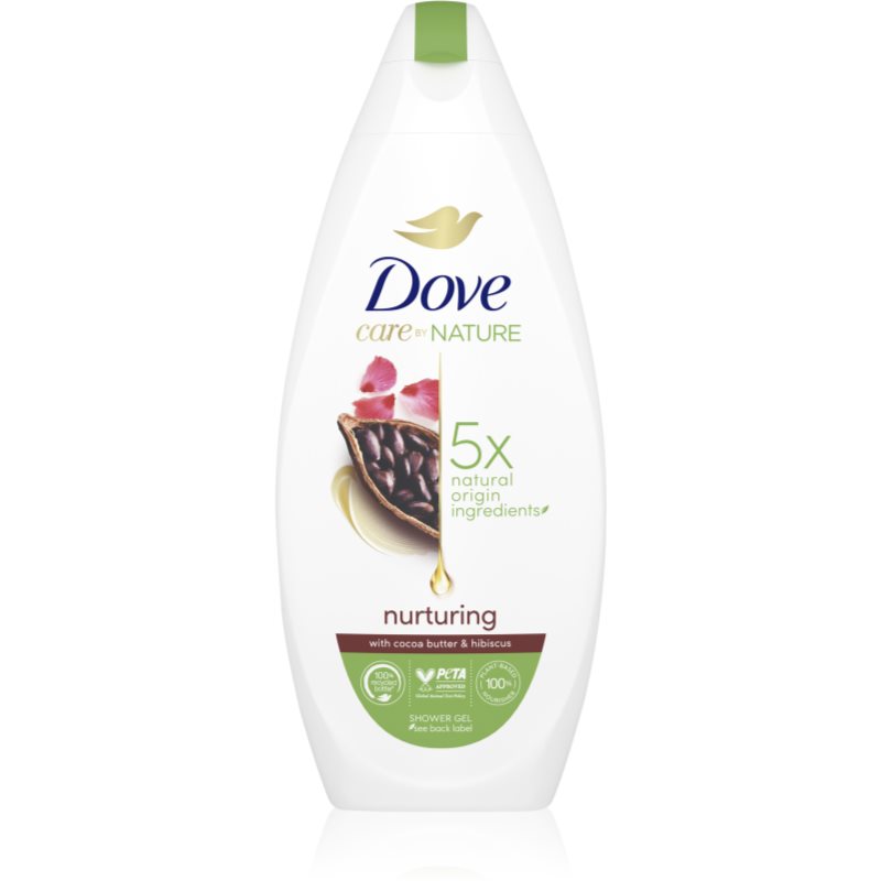 Dove Nourishing Secrets Nurturing Ritual gel de banho cuidado intensivo 250 ml