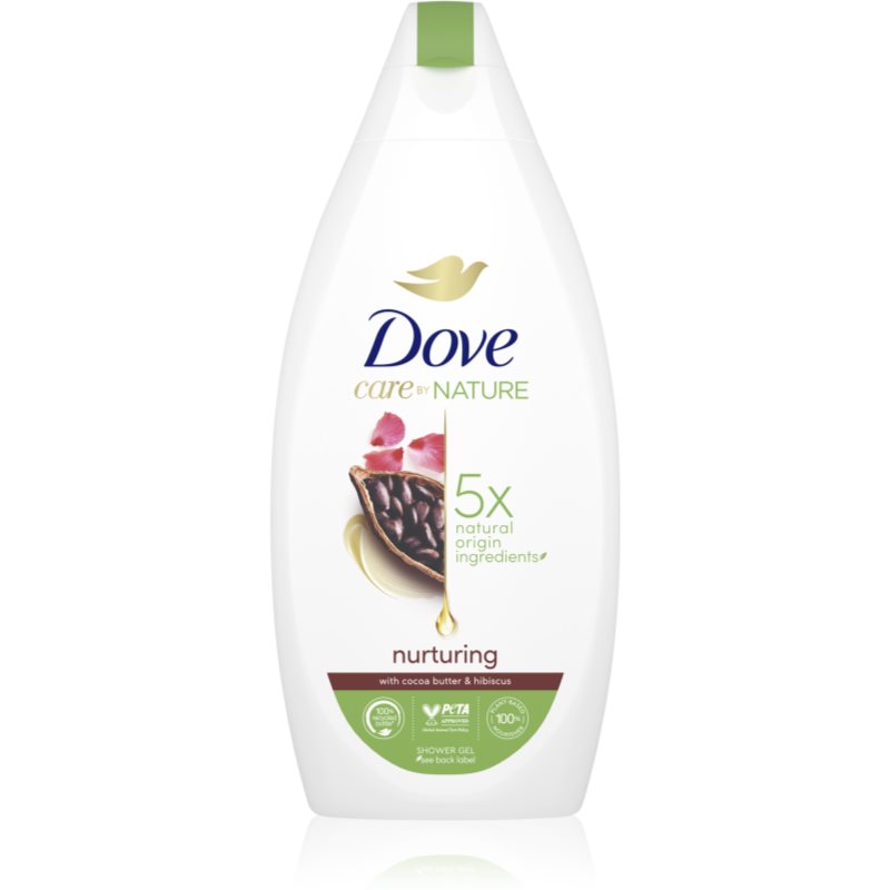 Dove Nourishing Secrets Nurturing Ritual gel de banho cuidado intensivo 500 ml