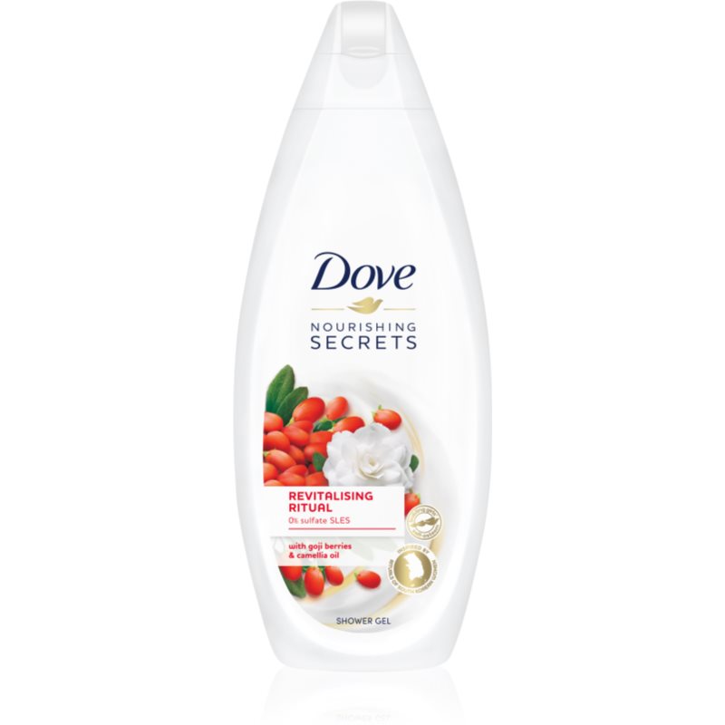 Dove Revitalising Ritual gel de duche com efeito revitalizante 250 ml