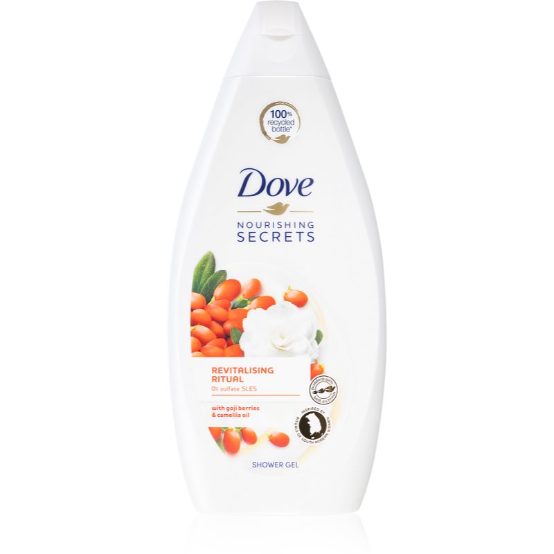 Dove Revitalising Ritual gel de duche com efeito revitalizante 500 ml