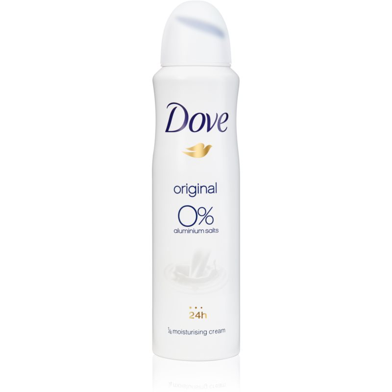 Dove Original dezodorant brez alkohola in vsebnosti aluminija 24 ur 150 ml