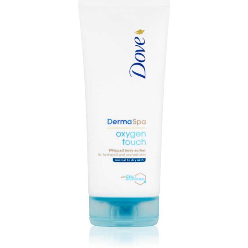 Dove DermaSpa Oxygen Touch leichte Body lotion 200 ml