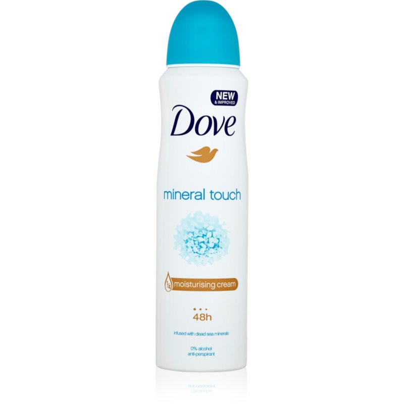 

Dove Mineral Touch антиперспірант спрей