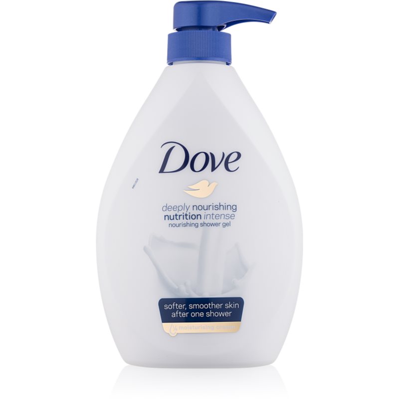Dove Deeply Nourishing odżywczy żel pod prysznic z dozownikiem 720 ml