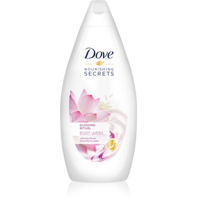 Dove Nourishing Secrets Glowing Ritual gel de banho cuidado intensivo 750 ml