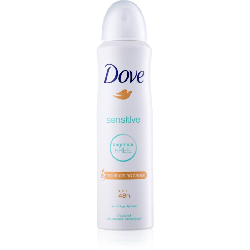 

Dove Sensitive антиперспірант спрей 48 годин