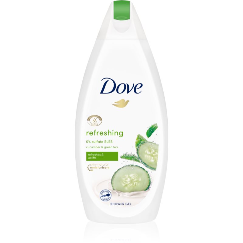 Dove Go Fresh Fresh Touch nährendes Duschgel 500 ml