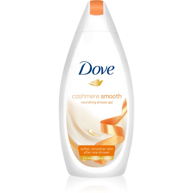 Dove Cashmere Smooth vyživující sprchový gel 500 ml